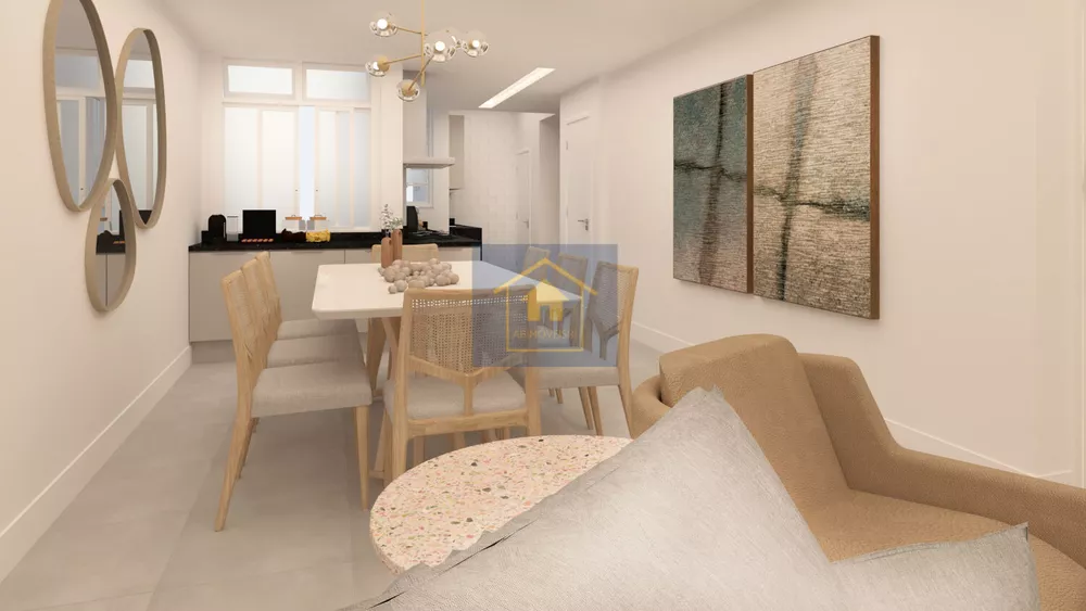 Apartamento à venda com 3 quartos, 135m² - Foto 8