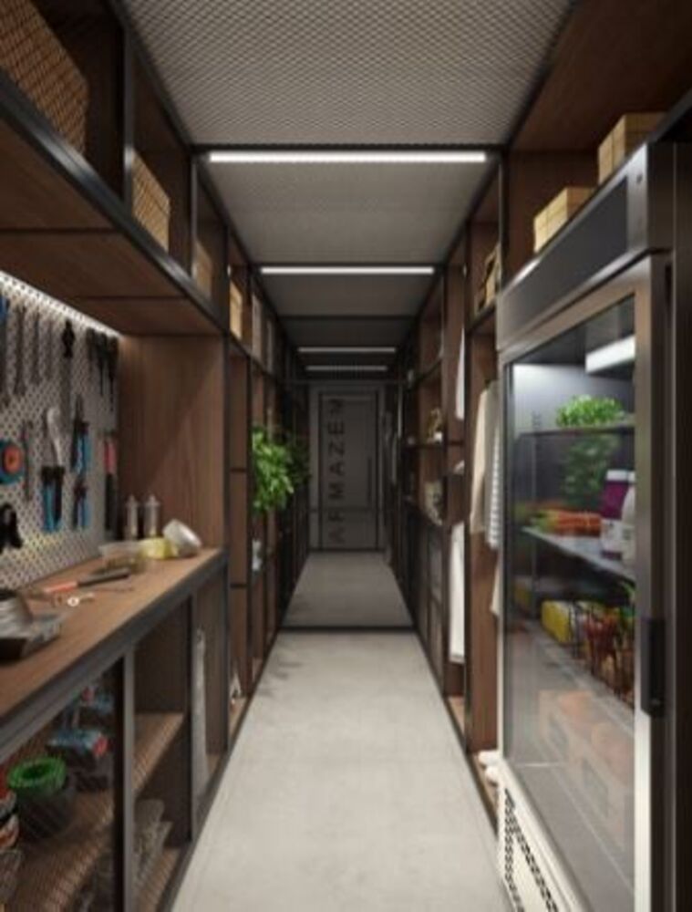 Apartamento à venda com 1 quarto, 47m² - Foto 4