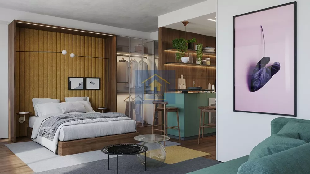 Apartamento, 1 quarto, 42 m² - Foto 13