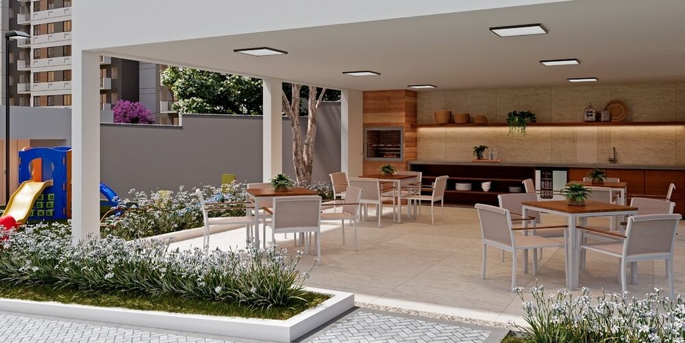 Apartamento à venda com 1 quarto, 30m² - Foto 4