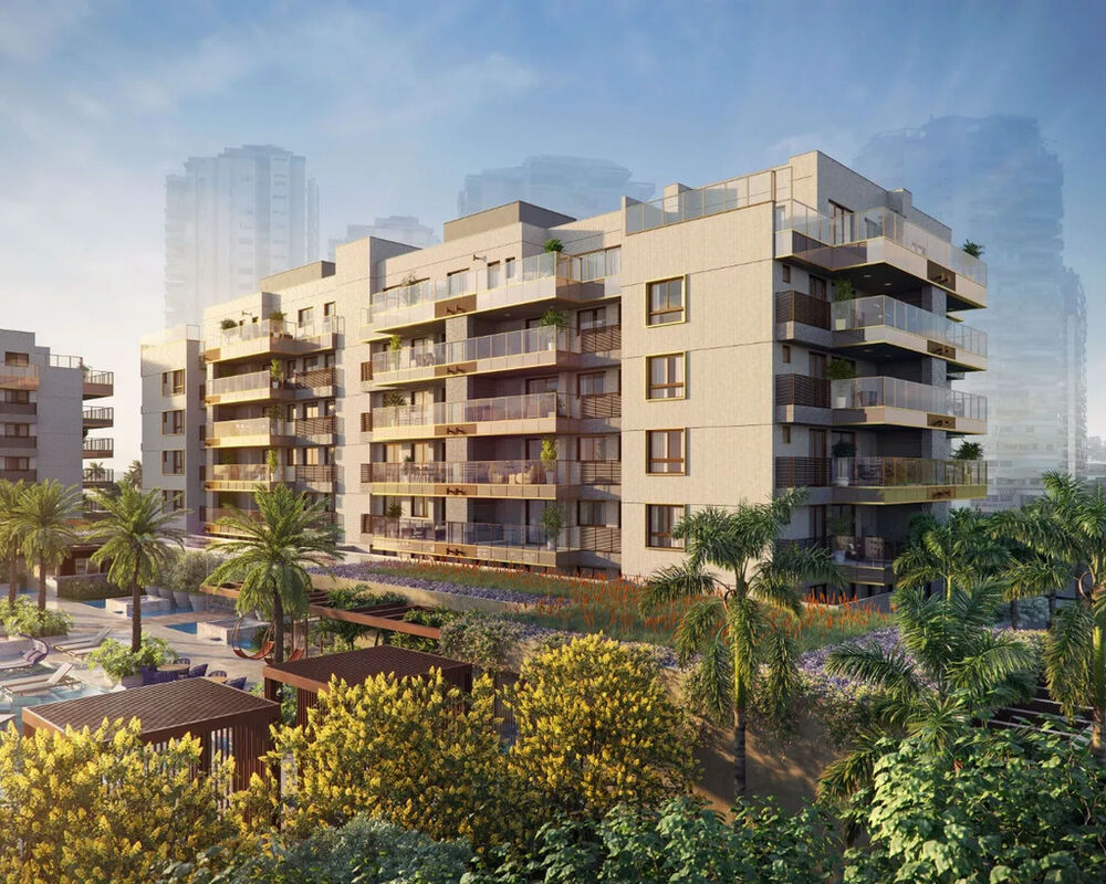 Apartamento à venda com 4 quartos, 165m² - Foto 2