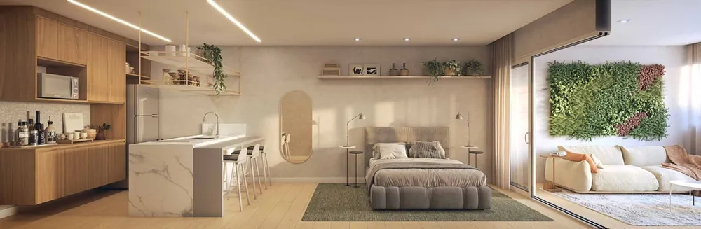 Apartamento, 1 quarto, 43 m² - Foto 34