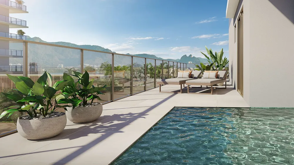 Cobertura, 3 quartos, 158 m² - Foto 10