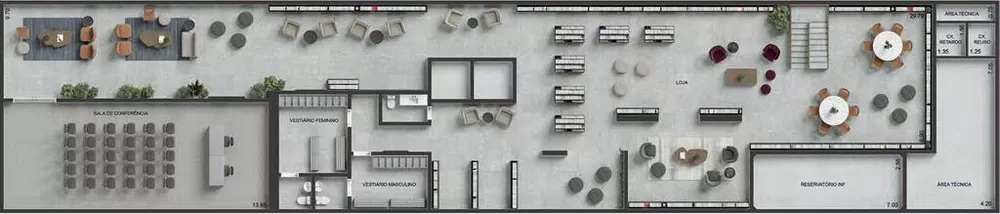 Apartamento, 1 quarto, 58 m² - Foto 10