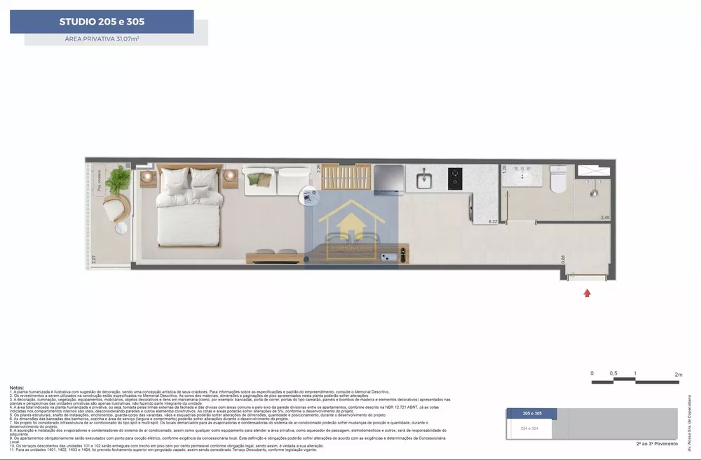 Apartamento, 1 quarto, 31 m² - Foto 20