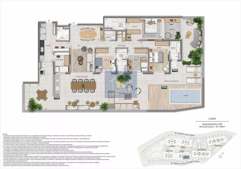 Apartamento, 3 quartos, 125 m² - Foto 6