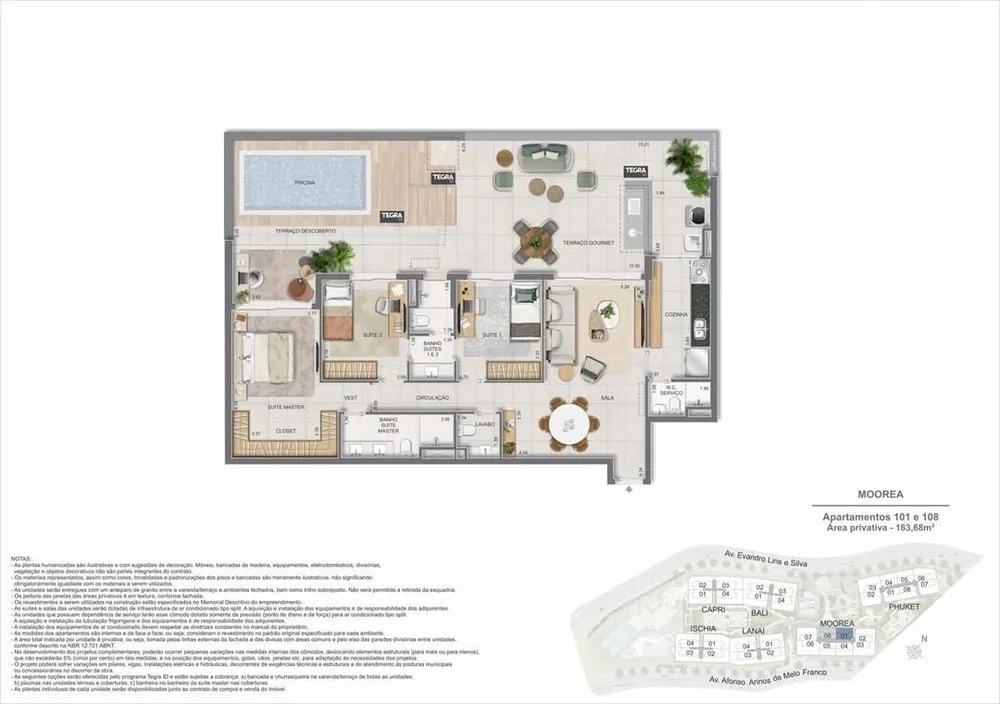 Apartamento, 3 quartos, 125 m² - Foto 48