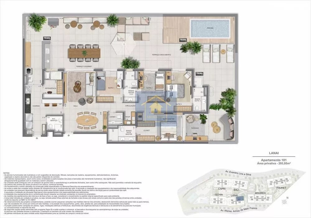 Apartamento, 3 quartos, 125 m² - Foto 13