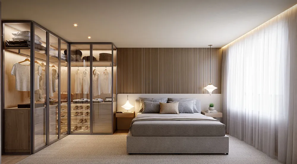 Apartamento, 2 quartos, 77 m² - Foto 33