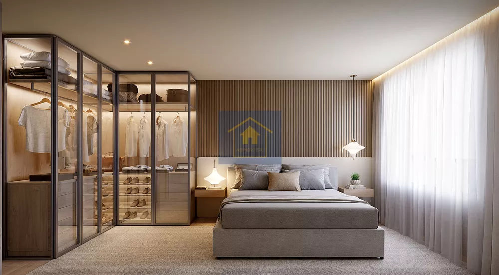 Apartamento, 2 quartos, 77 m² - Foto 2