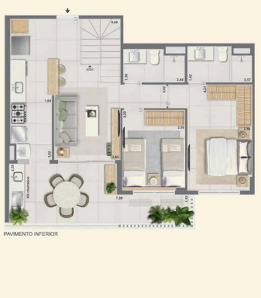 Cobertura, 3 quartos, 103 m² - Foto 70