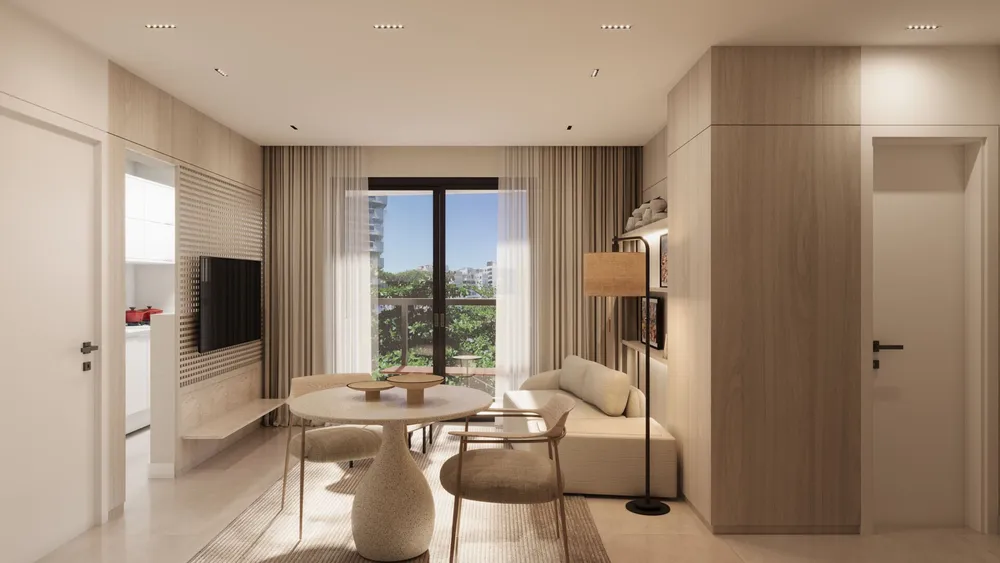 Apartamento, 1 quarto, 62 m² - Foto 4