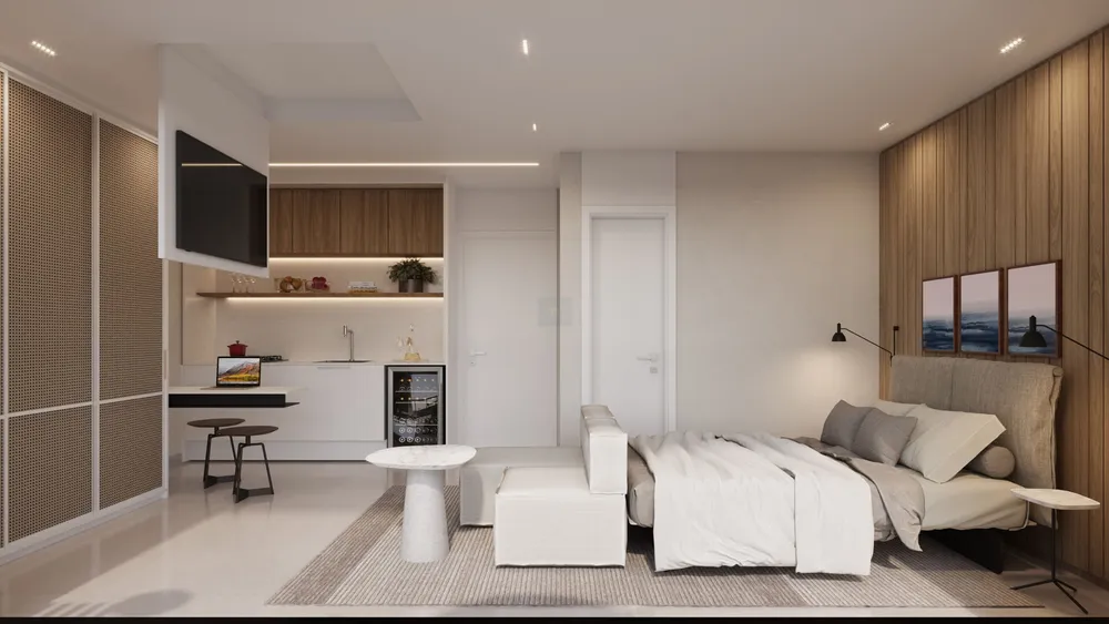 Apartamento, 1 quarto, 62 m² - Foto 7