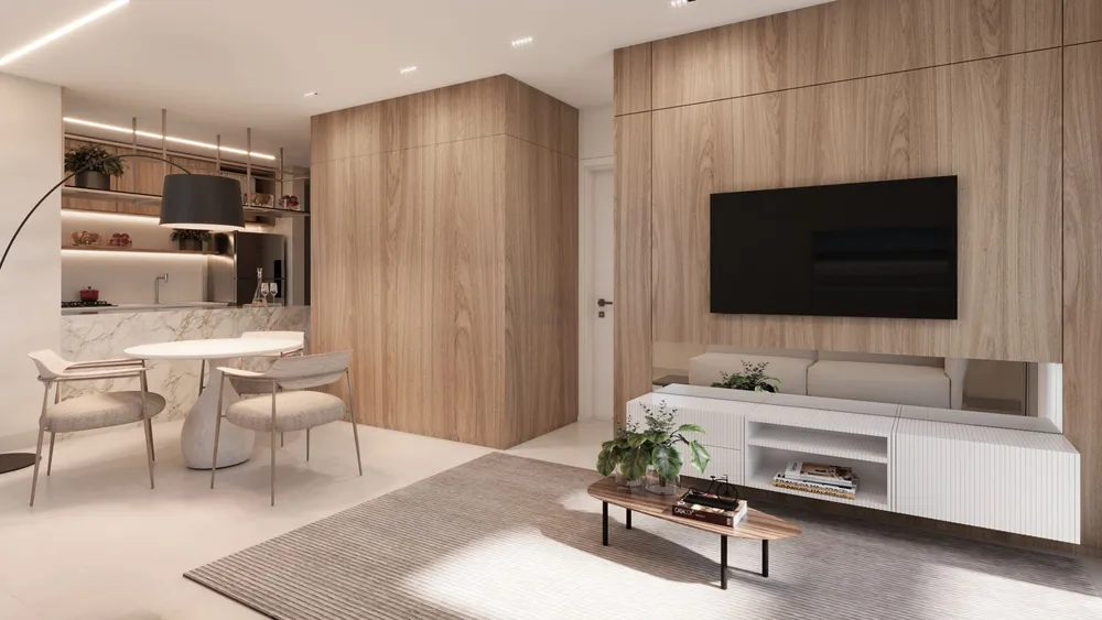 Apartamento, 1 quarto, 62 m² - Foto 6
