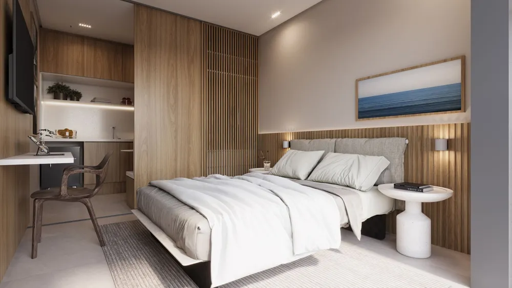 Apartamento, 1 quarto, 62 m² - Foto 5