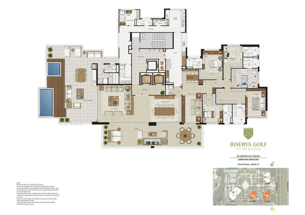Apartamento, 5 quartos, 266 m² - Foto 65