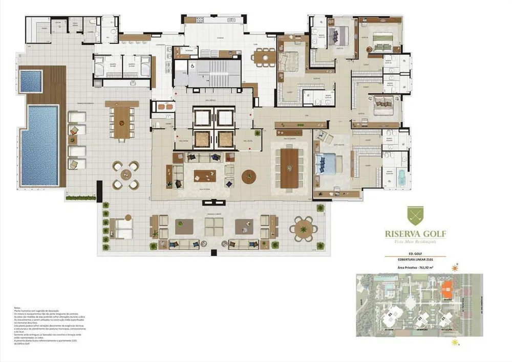 Apartamento, 5 quartos, 266 m² - Foto 66