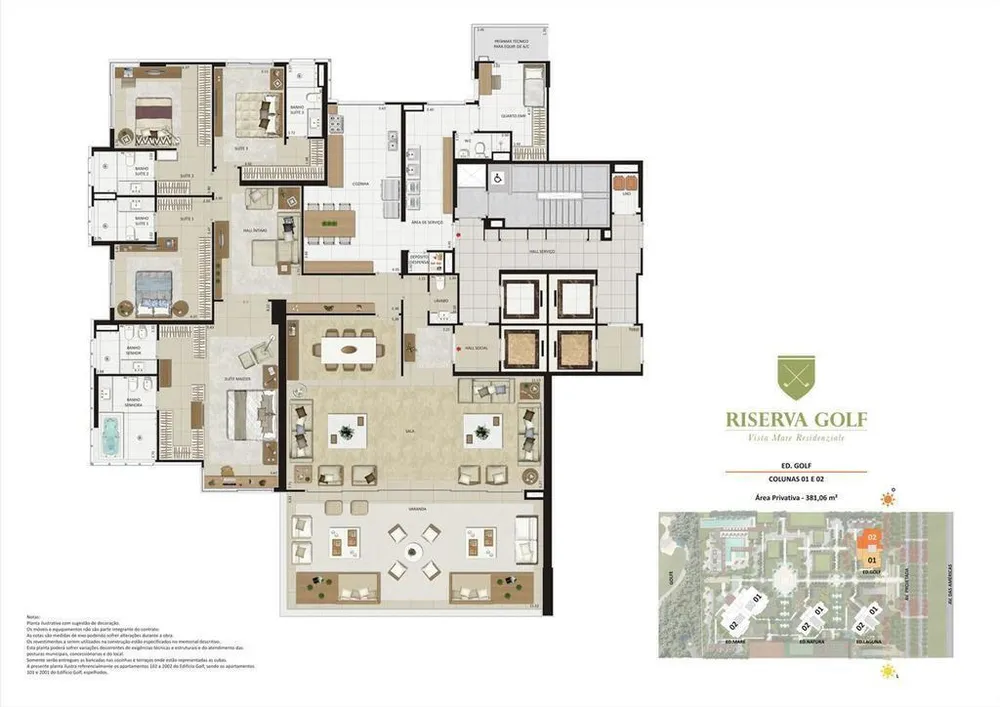 Apartamento, 5 quartos, 266 m² - Foto 63