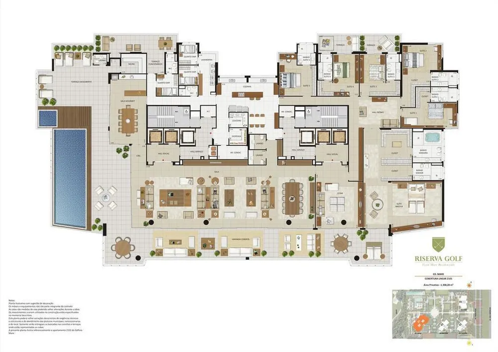 Apartamento, 5 quartos, 266 m² - Foto 67