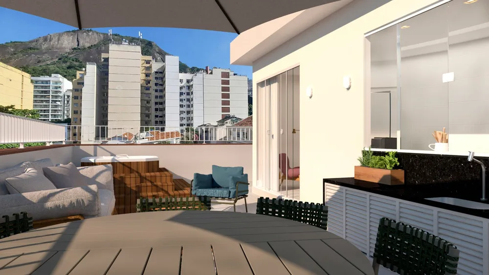 Cobertura, 3 quartos, 237 m² - Foto 2
