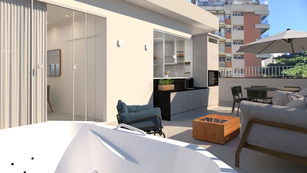 Cobertura, 3 quartos, 237 m² - Foto 19