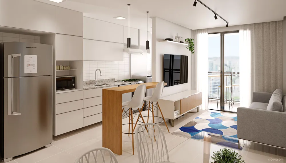 Apartamento, 3 quartos, 81 m² - Foto 64