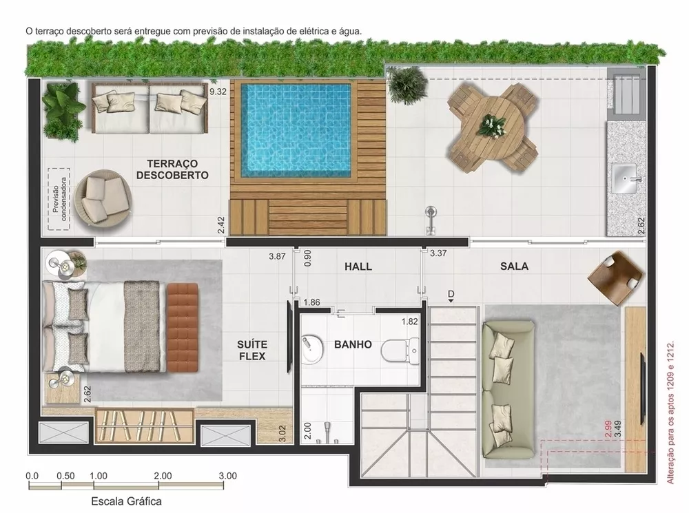Apartamento, 2 quartos, 60 m² - Foto 6