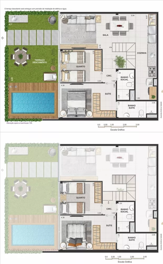 Apartamento, 2 quartos, 60 m² - Foto 36