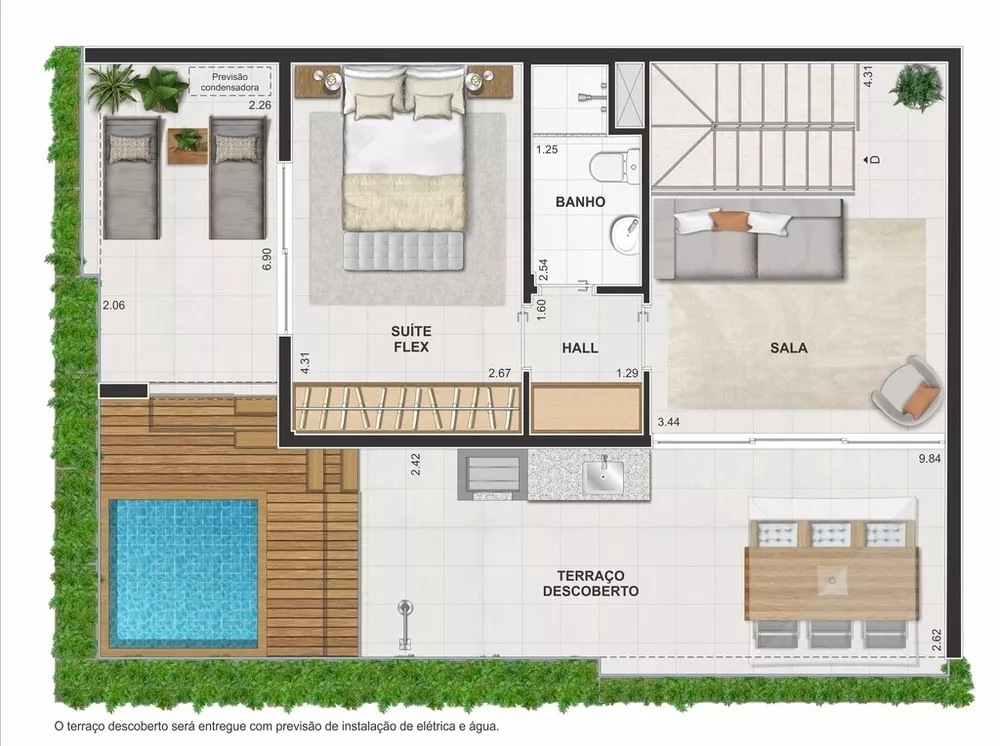 Apartamento, 2 quartos, 60 m² - Foto 16