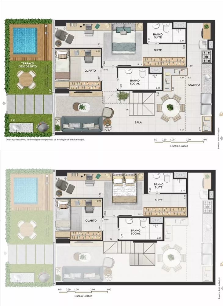 Apartamento, 2 quartos, 60 m² - Foto 1