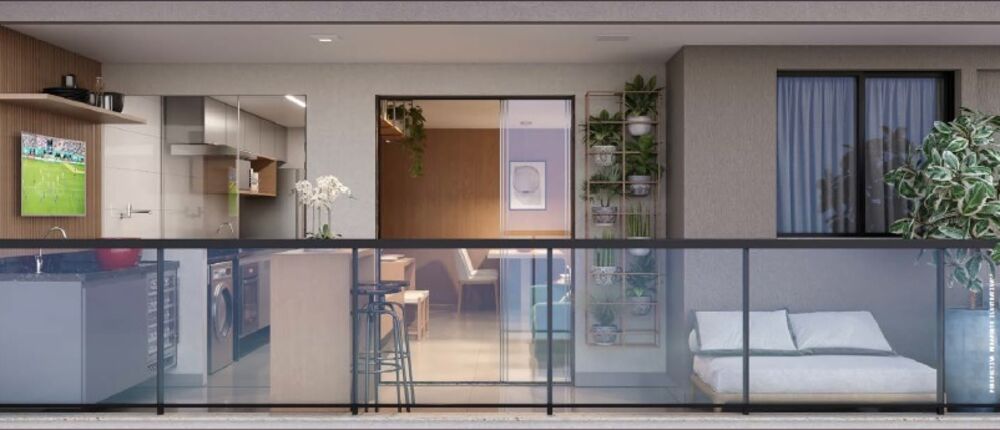 Cobertura à venda com 2 quartos, 112m² - Foto 2