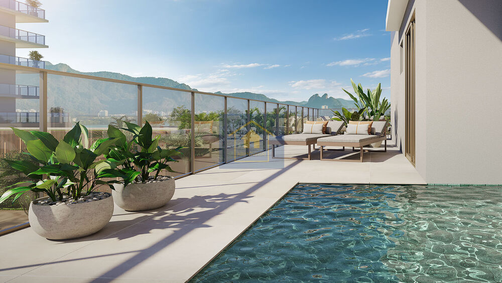 Cobertura, 3 quartos, 158 m² - Foto 4