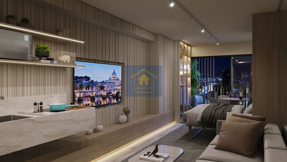 Apartamento à venda com 1 quarto, 34m² - Foto 6