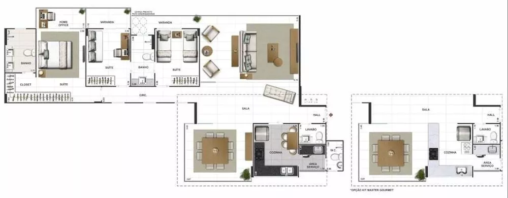 Apartamento, 3 quartos, 117 m² - Foto 42