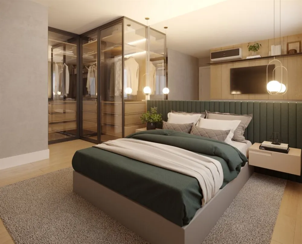 Apartamento, 3 quartos, 92 m² - Foto 86
