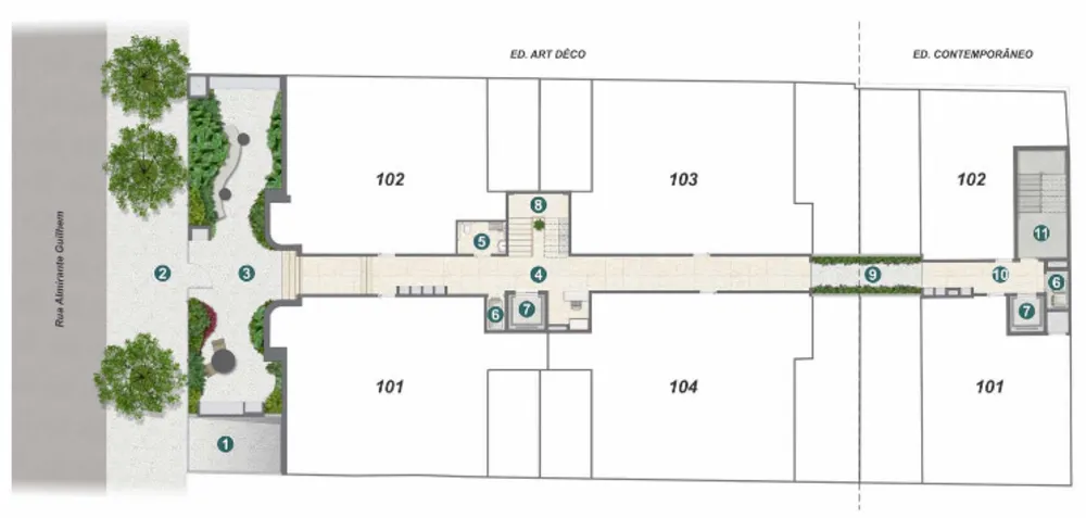 Apartamento, 3 quartos, 109 m² - Foto 22