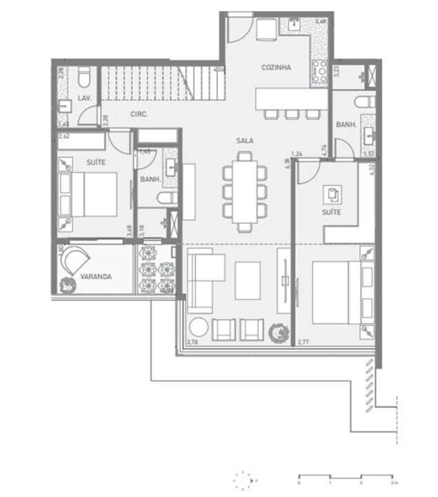 Apartamento, 3 quartos, 97 m² - Foto 22