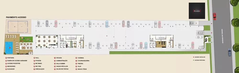Cobertura, 3 quartos, 119 m² - Foto 10