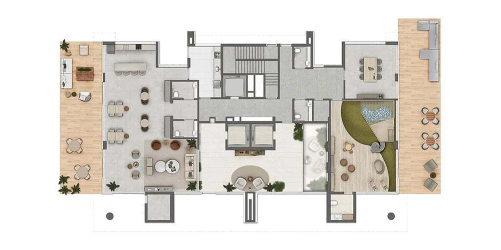 Apartamento, 4 quartos, 194 m² - Foto 48