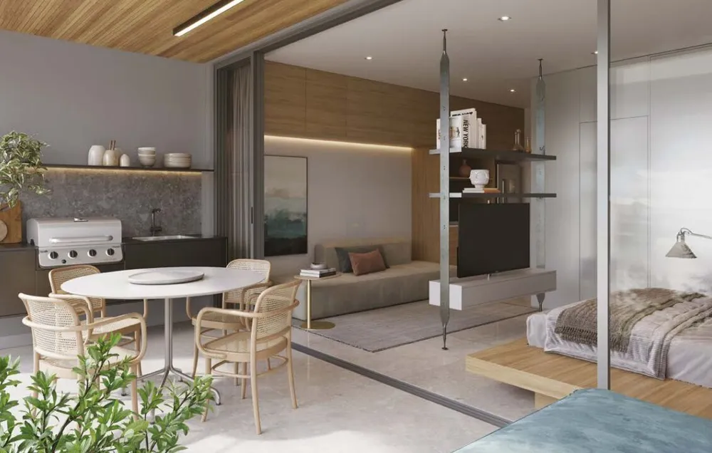 Apartamento, 1 quarto, 109 m² - Foto 6