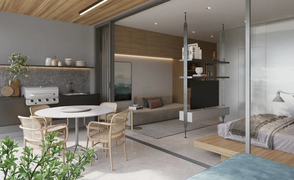 Apartamento, 1 quarto, 109 m² - Foto 13