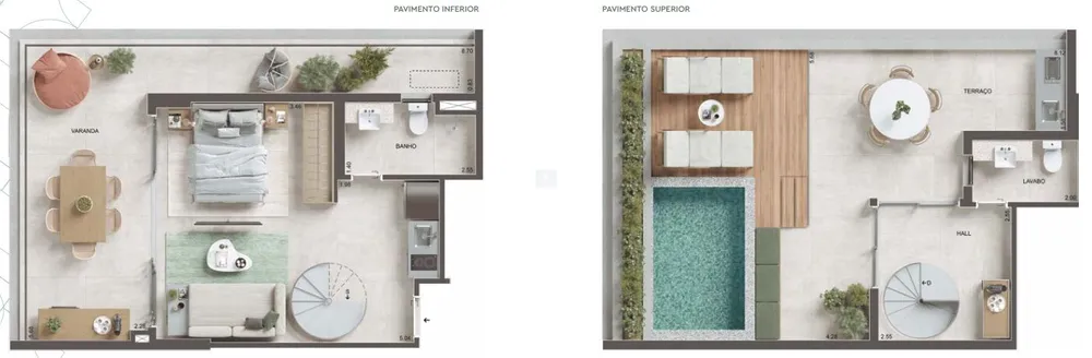 Apartamento, 1 quarto, 109 m² - Foto 30