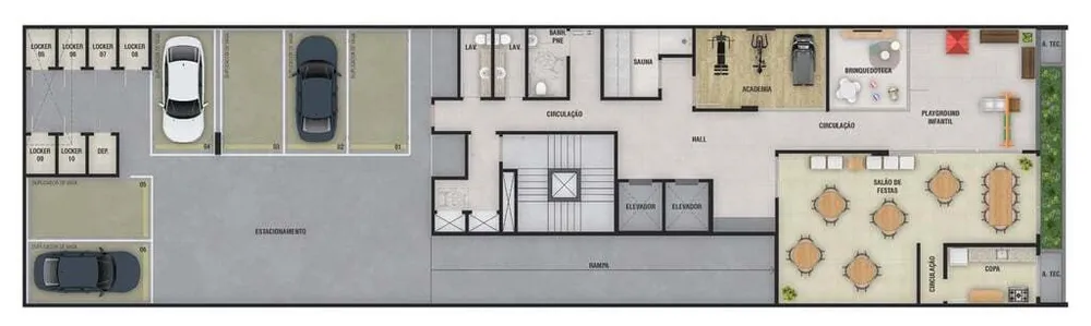 Apartamento, 4 quartos, 145 m² - Foto 12