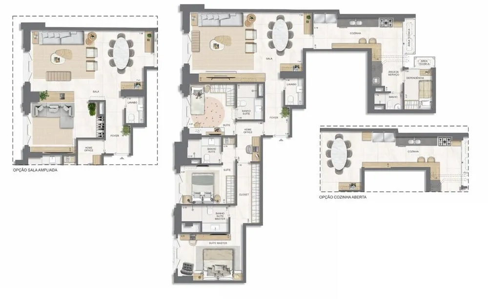 Apartamento, 3 quartos, 131 m² - Foto 46
