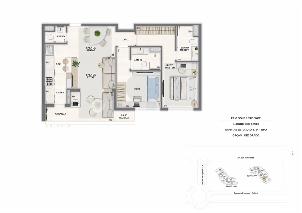 Apartamento, 3 quartos, 115 m² - Foto 101