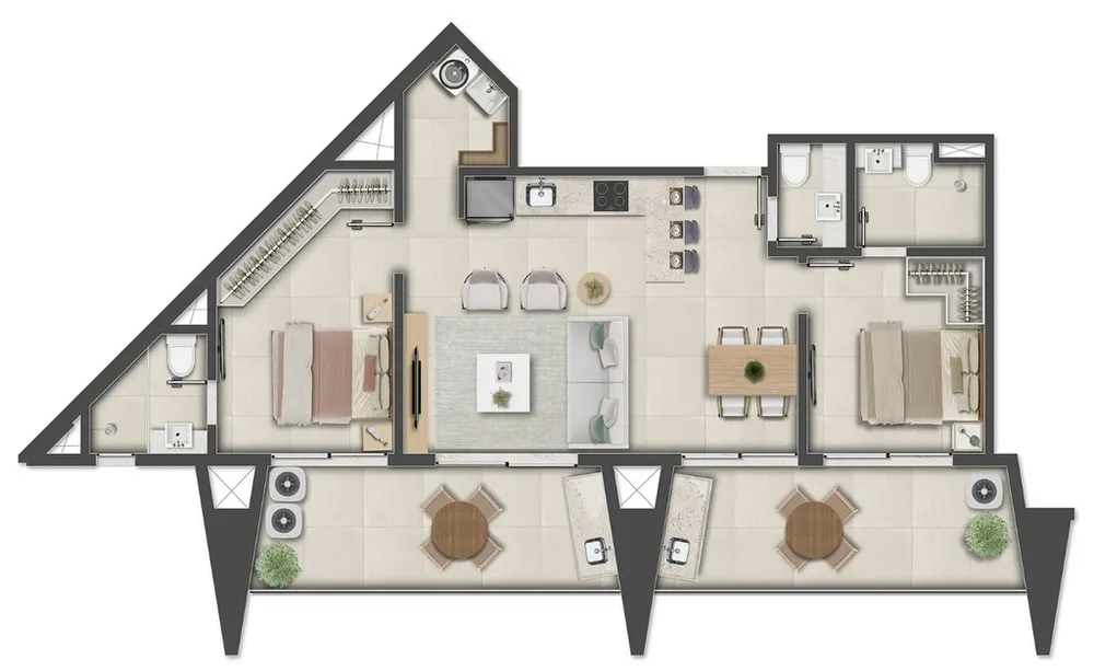 Apartamento, 1 quarto, 36 m² - Foto 65