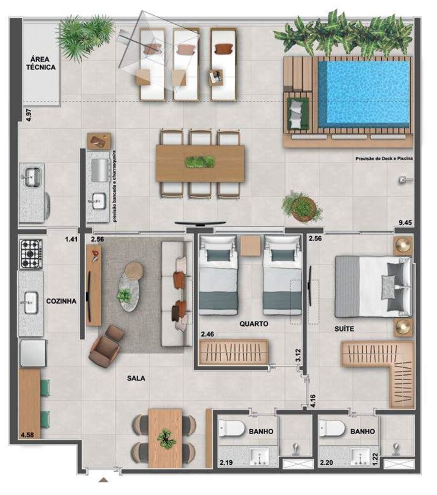 Cobertura à venda com 3 quartos, 172m² - Foto 11