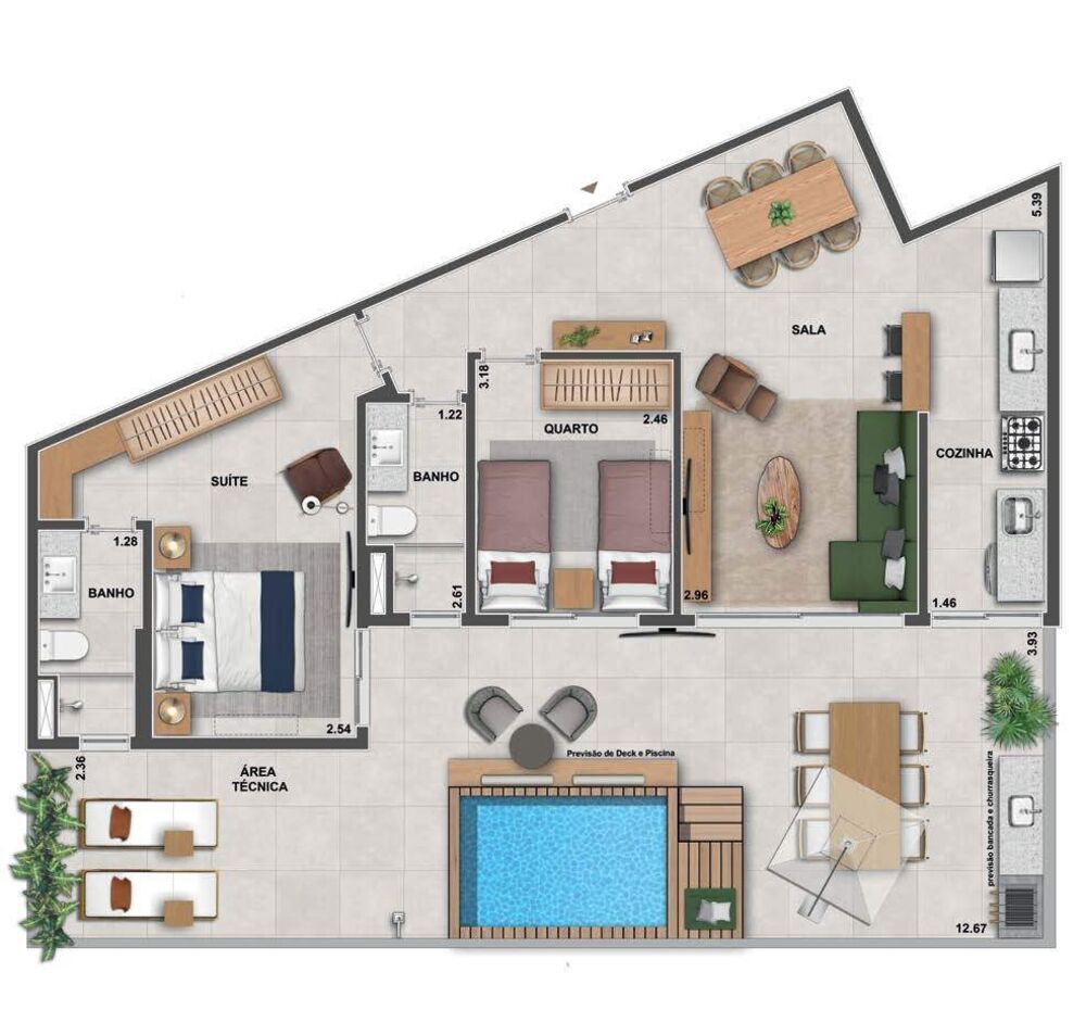 Cobertura, 3 quartos, 200 m² - Foto 27