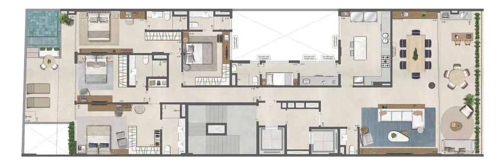 Apartamento, 4 quartos, 227 m² - Foto 66