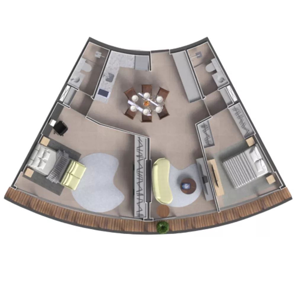 Apartamento, 1 quarto, 40 m² - Foto 74